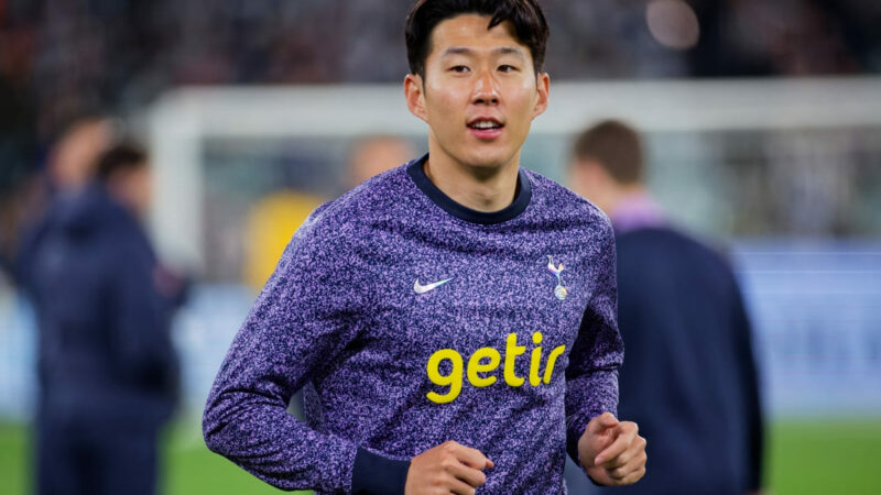 Il capitano del Tottenham Son non crede di essere una leggenda del club… ancora