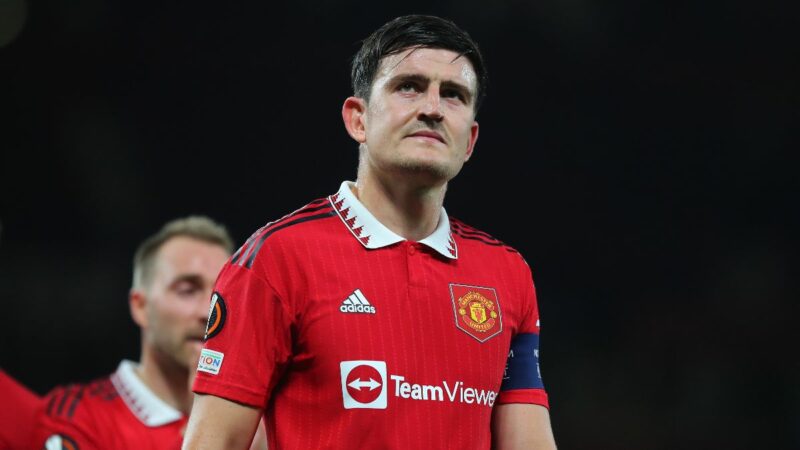 Il difensore del Manchester United Maguire si gode la competizione per un posto dopo gli acquisti estivi