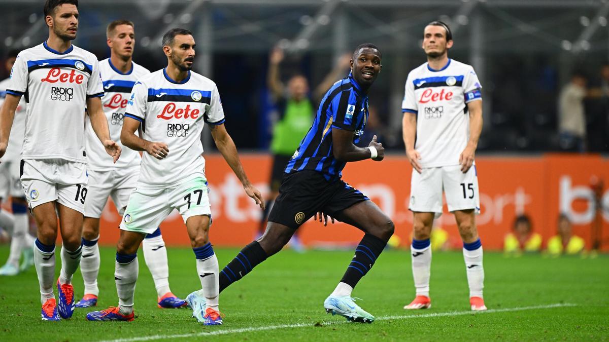 L’Inter distrugge l’Atalanta