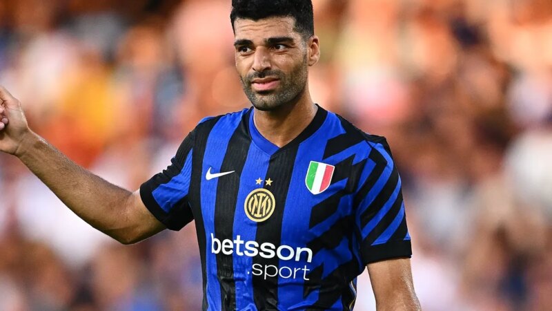 L’attaccante dell’Inter, nella foto 15 giorni dopo l’inizio della difesa della Serie A