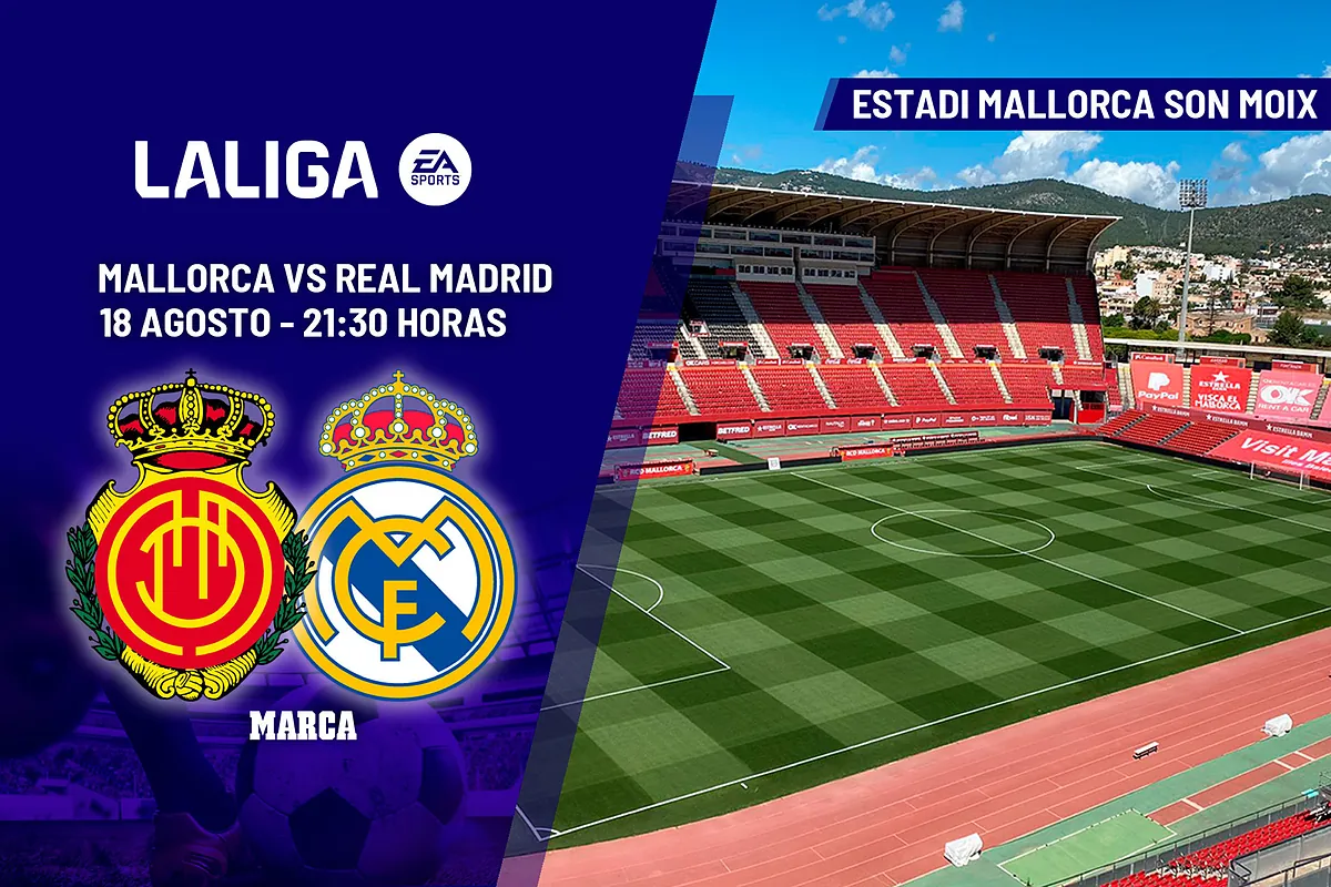 Liga EA Sports: Maiorca – Real Madrid: programma e dove guardare la partita di LaLiga EA Sports in TV