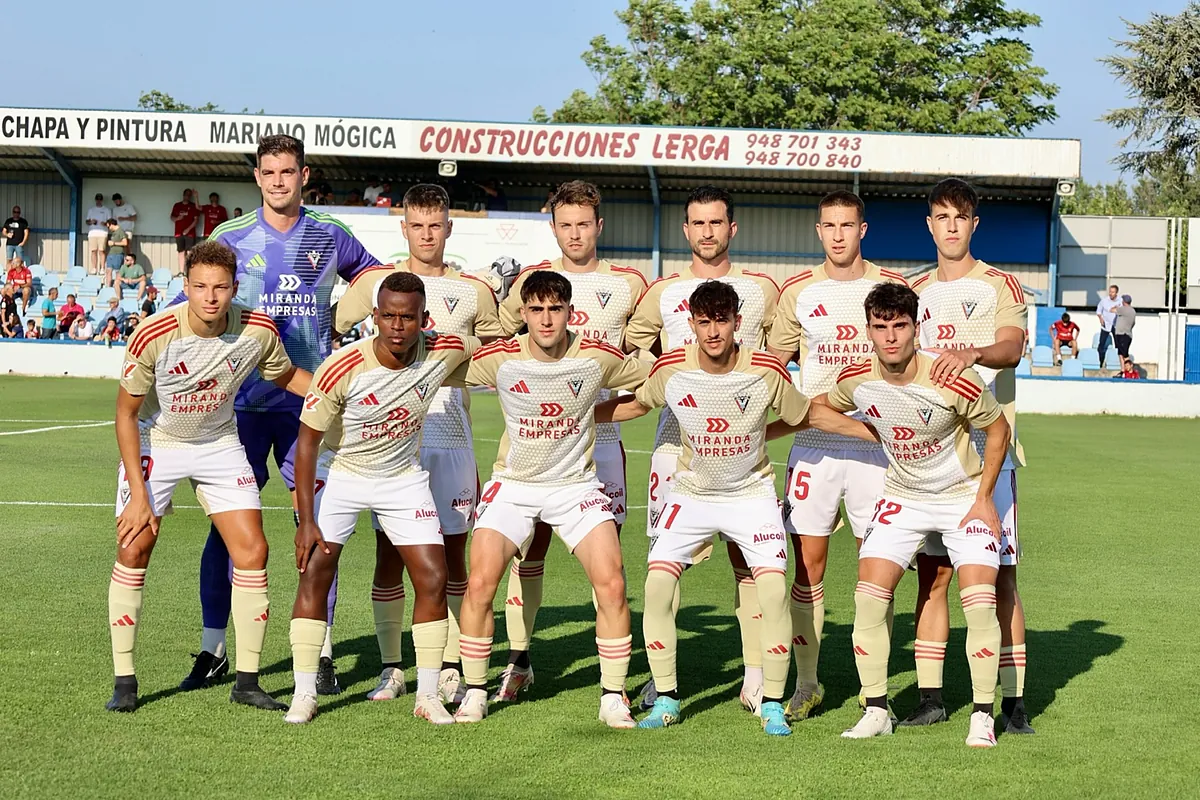 Mirandés: Mirandés, costretto a sospendere l’amichevole contro il Maiorca per mancanza di personale