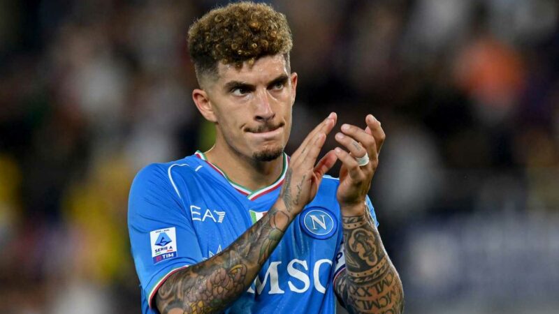 Napoli, Di Lorenzo: “Chi vuole andare via, se ne va. Io sono rimasto con entusiasmo|Serie A