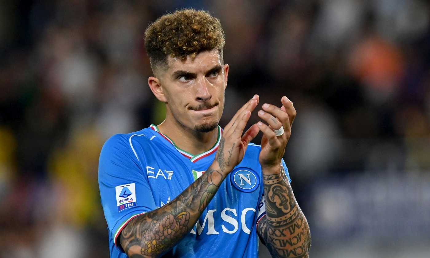 Napoli, Di Lorenzo: “Chi vuole andare via, se ne va. Io sono rimasto con entusiasmo|Serie A