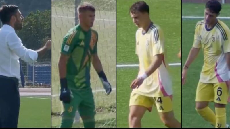 Tuttosport – Zelezny para il possibile, Vacca ci prova da solo: pagelle Juve Primavera