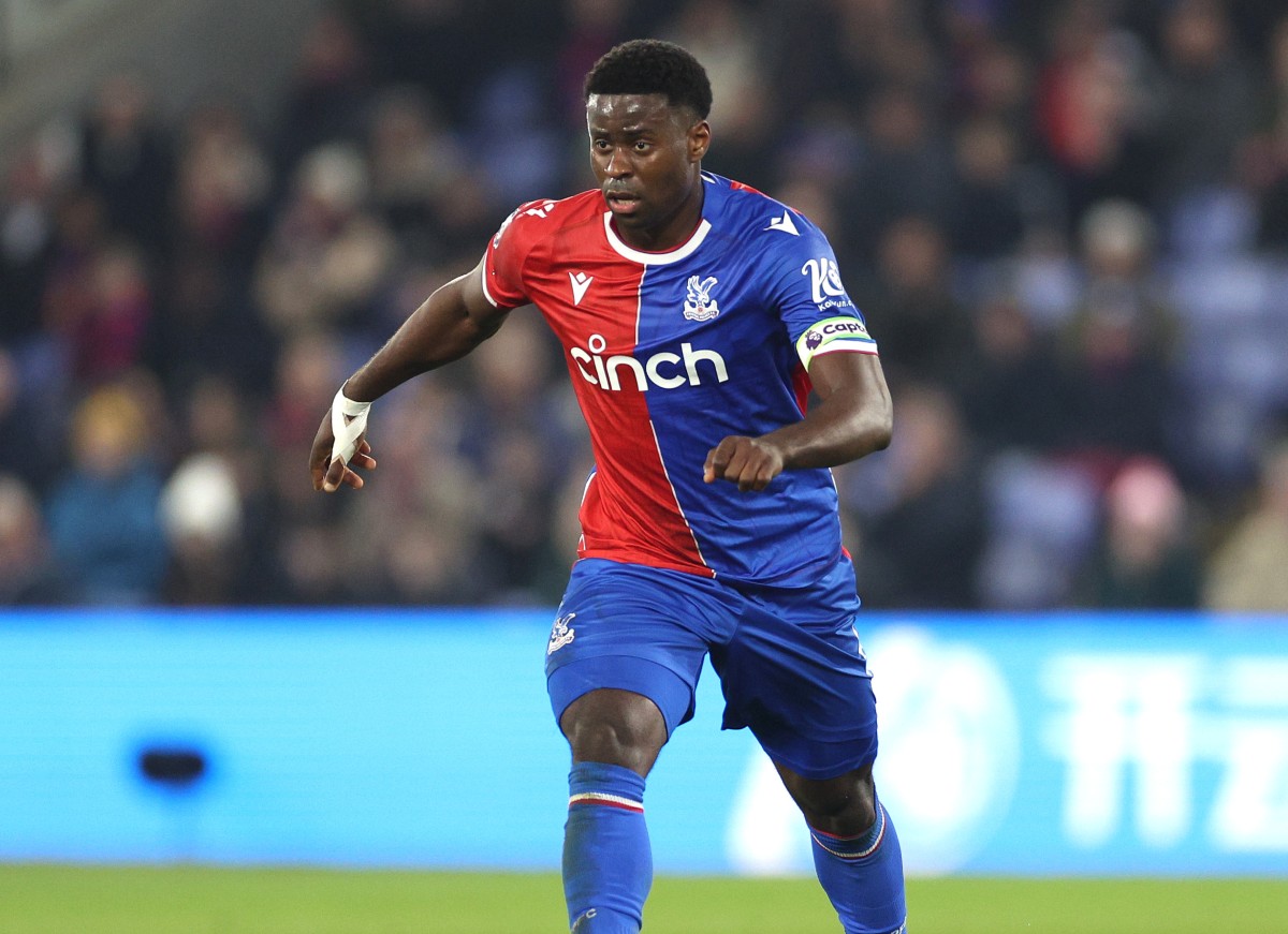 Video: Marc Guehi risponde a un tifoso del Crystal Palace che gli chiede se rimarrà nonostante le voci sul Newcastle
