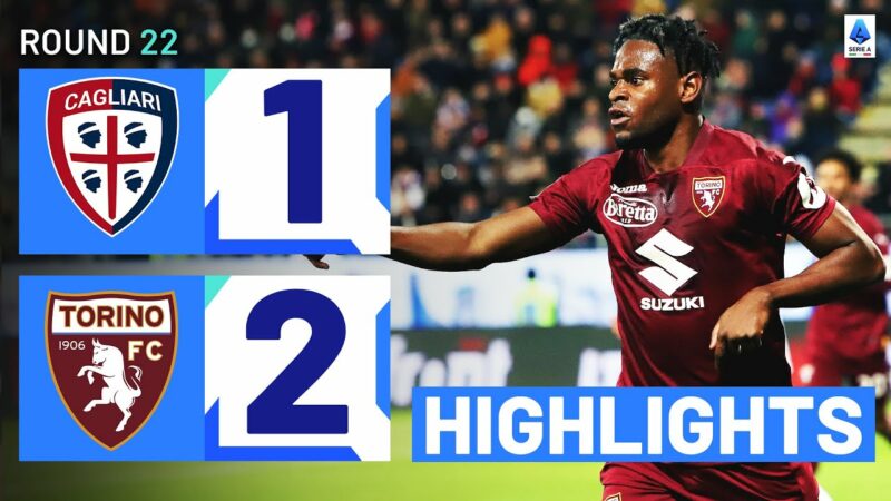 CAGLIARI-TORINO 1-2 | IN EVIDENZA | Il Toro supera i Sardi a Cagliari | Serie A 2023/24
