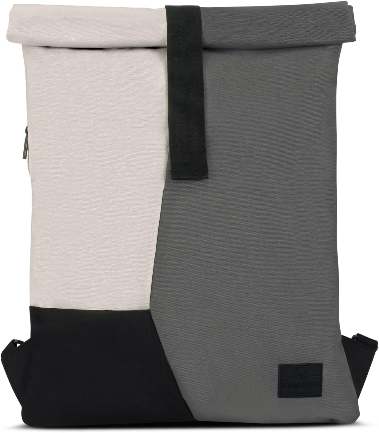 Johnny Urban Zaino Sacca Donna & Uomo Beige – Oskar – Zainetto da Palestra alla Moda per Viaggio e Lavoro – Antifurto Borsa Sportiva e Leggero – Idrorepellente – idea regalo as roma