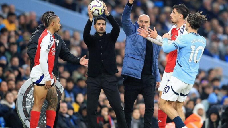 Arteta ignora le accuse di “arti oscure” e suggerisce che i giocatori dell’Arsenal sono stati realmente feriti al Manchester City