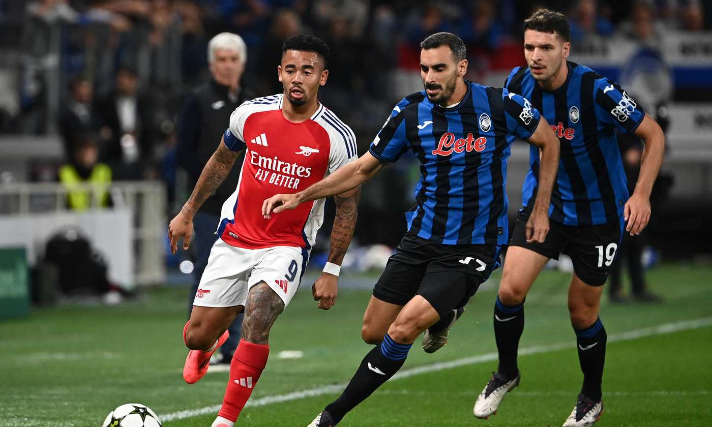 Atalanta-Arsenal, la MOVIOLA LIVE|Champions League