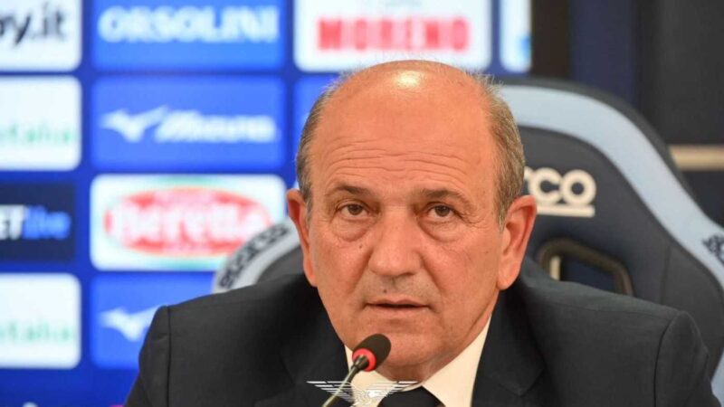 Lazio, Fabiani: “Giocati 35 minuti effettivi su 90. Mercato? Vedremo che verrà fuori, escludo che non faremo nulla”|Serie A