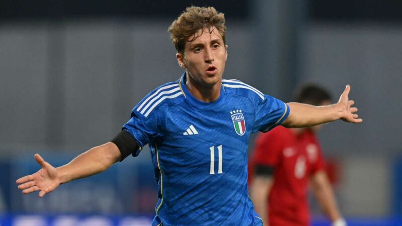 Tripletta di Baldanzi in Under 21, cosa cambia per Genoa-Roma|Serie A