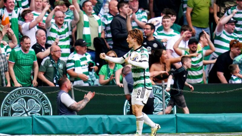 Celtic 3-0 Rangers: i campioni sconfiggono i Gers
