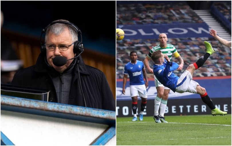“Commentare per Rangers TV è diventata una meravigliosa avventura durata 18 mesi, ma ero stato avvisato che il Celtic è o “Celtic” o “loro” – niente di affettuoso!”: Clive Tyldesley spiega come ha dovuto imparare a sue spese in Scozia