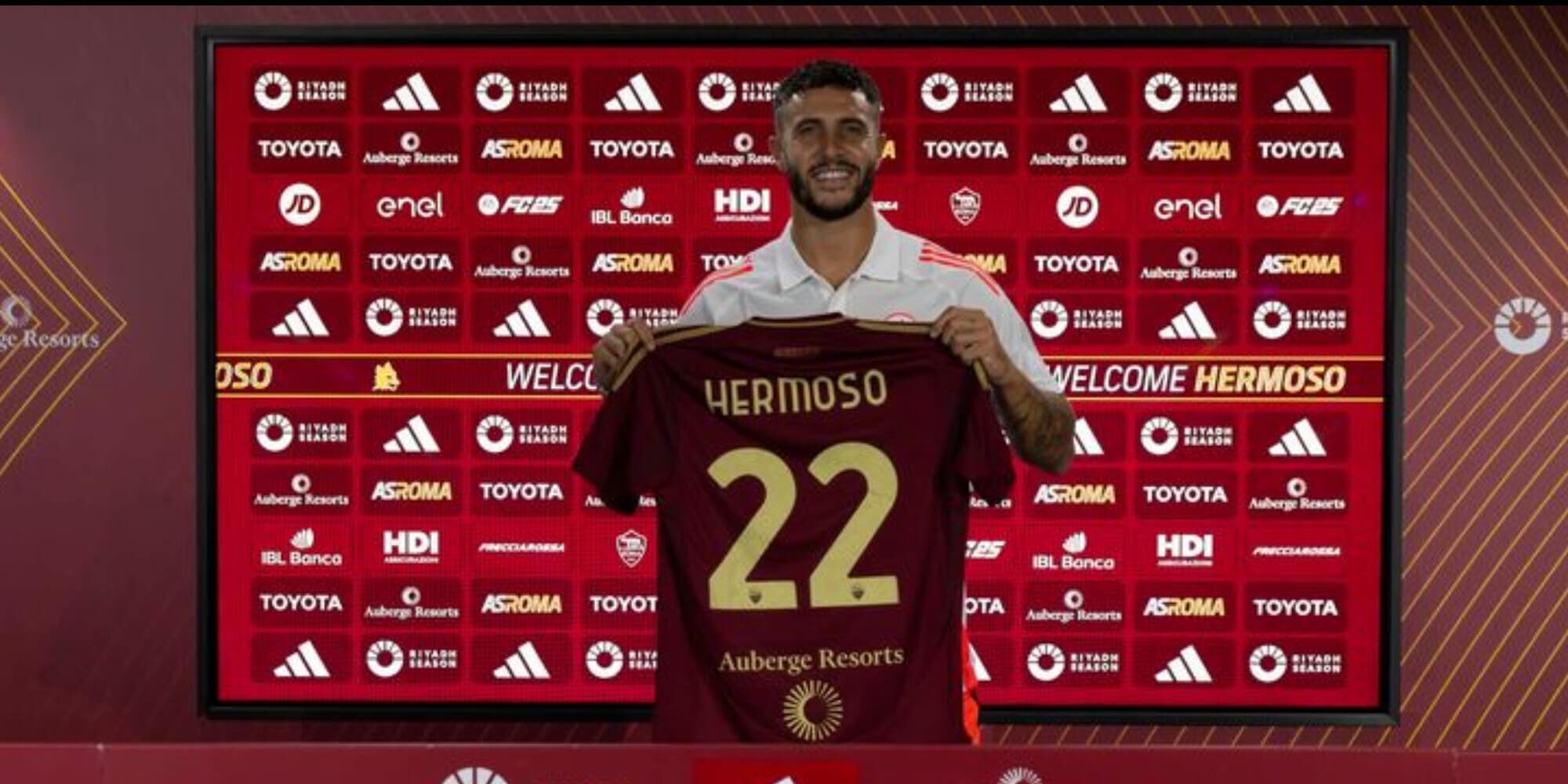 Corriere dello Sport – La Roma ufficializza Mario Hermoso: i dettagli del contratto