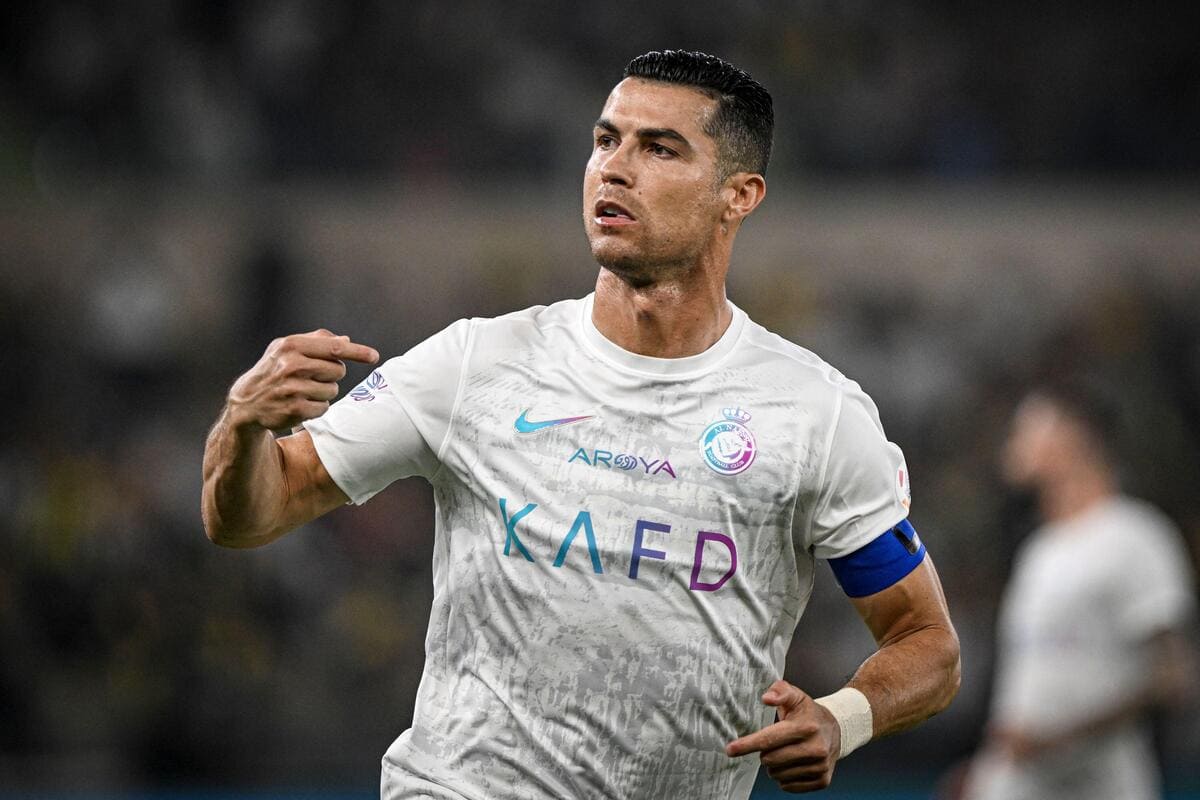 Cristiano Ronaldo non controlla Al Nassr