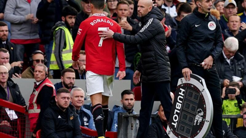Cristiano Ronaldo riapre le critiche a Ten Hag in un altro duro colpo per il boss del Manchester United in difficoltà