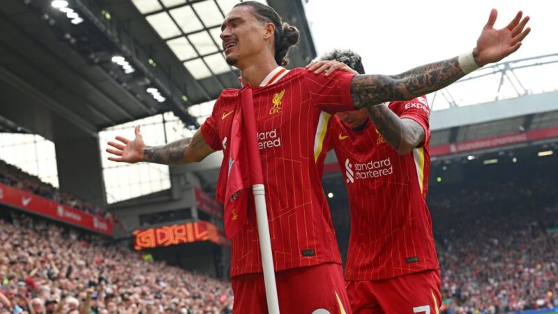 Darwin Nunez ha colto la sua occasione: ora si presenta una grande opportunità per il numero 9 del Liverpool