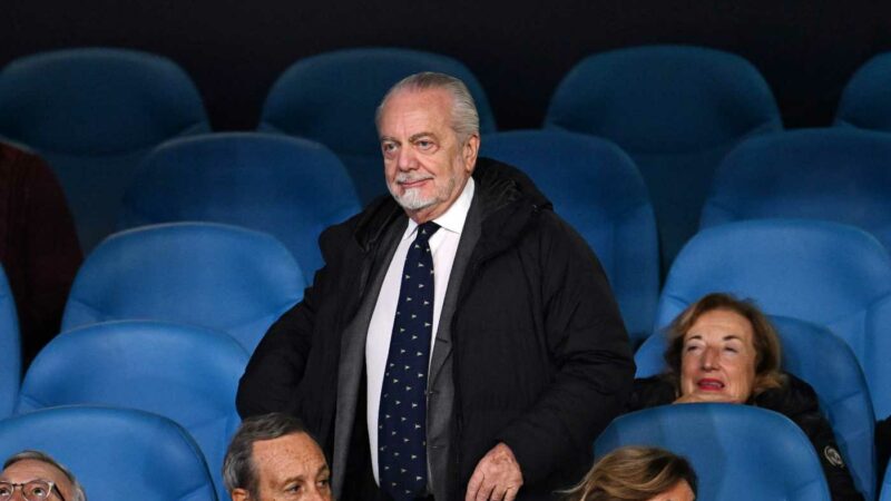 De Laurentiis festeggia i 20 anni alla guida del Napoli: “Uno straordinario cammino, primeggiando in Italia e in Europa”|Serie A