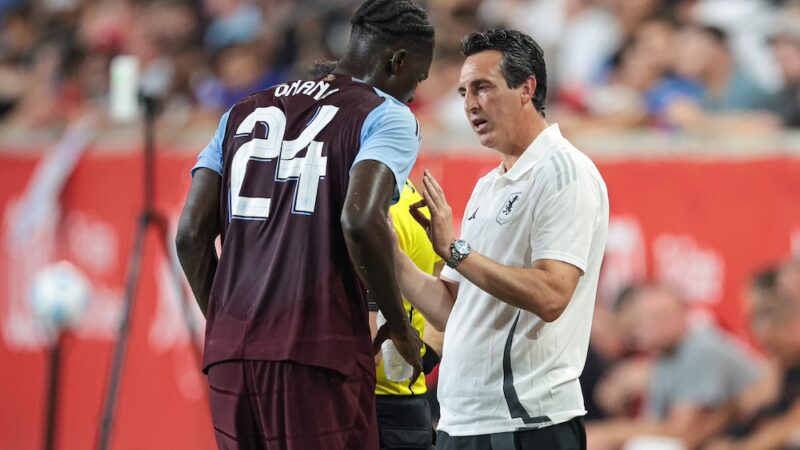 Emery spiega l’ingaggio di Amadou Onana dell’Aston Villa prima dello scontro con l’Everton