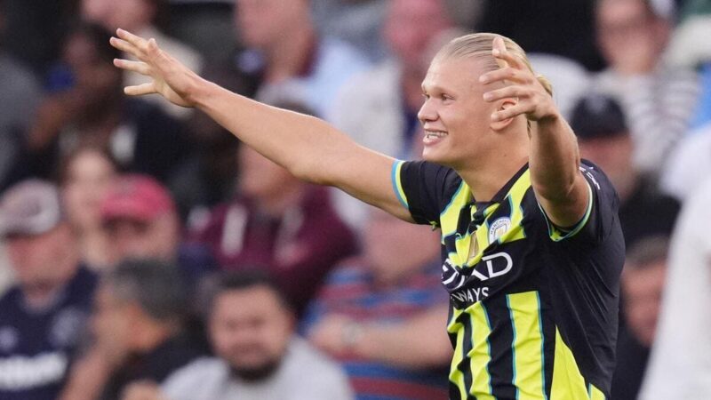 Erling Haaland nominato Giocatore del Mese della Premier League