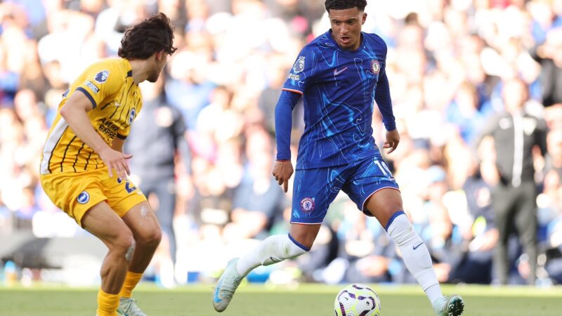 I primi numeri del Chelsea di Jadon Sancho hanno sovraperformato la squadra del Manchester United