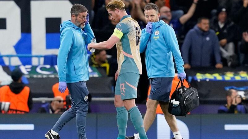 Il Manchester City attende le scansioni su Kevin De Bruyne prima dello scontro con l’Arsenal