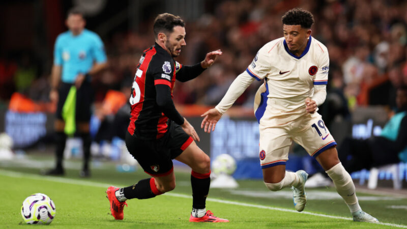 Jadon Sancho, ‘trasformazionale’, elogiato per l’impatto immediato sul Chelsea