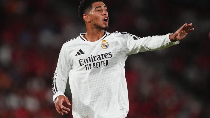 Jude Bellingham tornerà per la prima partita del Real Madrid in Champions League