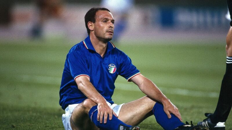 L’Italia piange l’eroe del Mondiale del 1990 Toto Schillaci