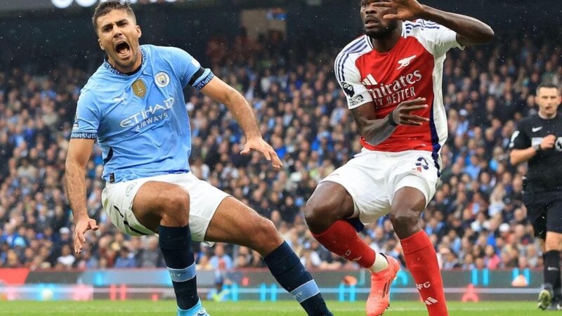 ‘La stagione è finita’ per Rodri, conferma Pep Guardiola