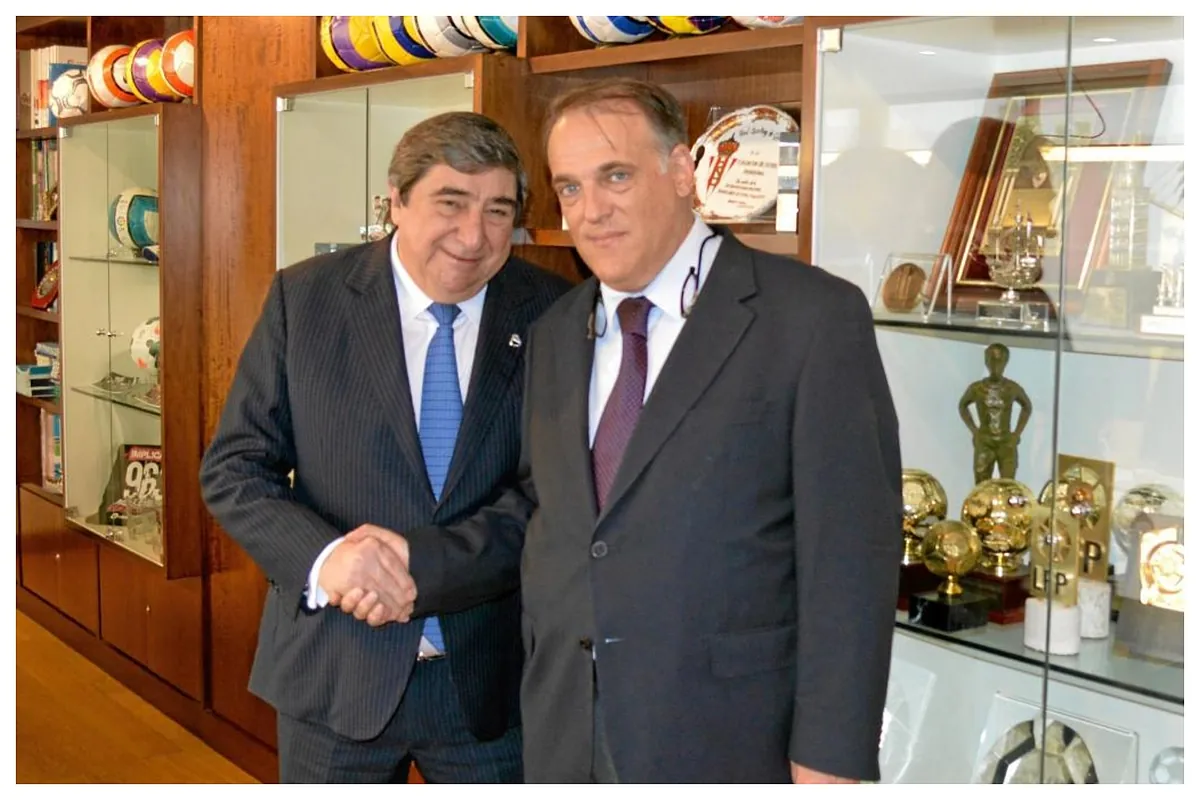 Lendoiro risponde a Tebas: “Crede di essere il padrone del calcio e di essere solo un impiegato del lusso”
