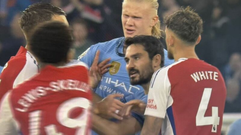 Lewis-Skelly elogiato da Arteta dell’Arsenal per lo scontro con Haaland