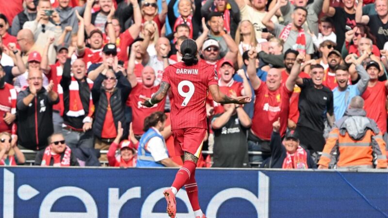 Nunez deve “mantenere la calma”, dice il capitano del Liverpool Van Dijk