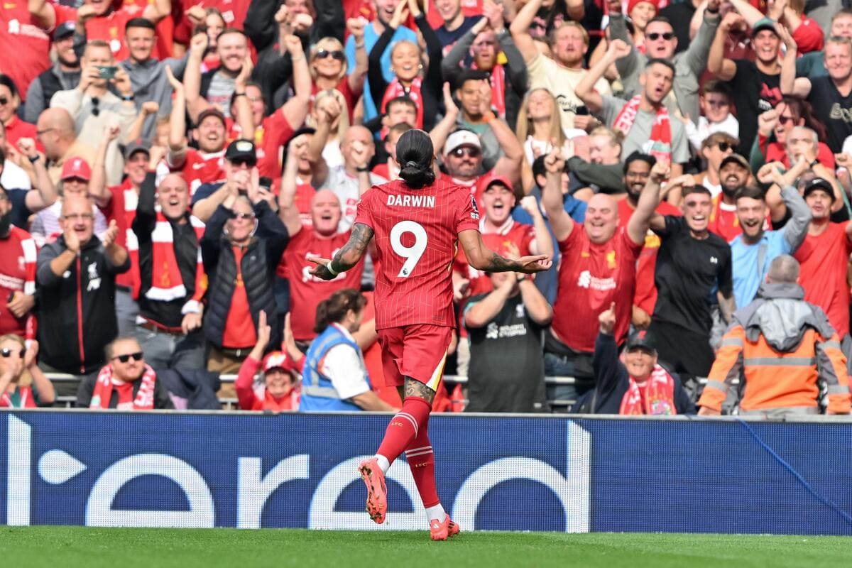 Nunez deve “mantenere la calma”, dice il capitano del Liverpool Van Dijk