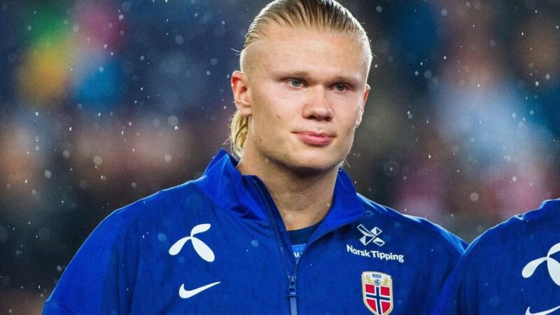 Pep Guardiola pronto ad aspettare Erling Haaland, addolorato