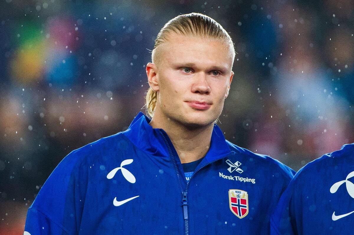 Pep Guardiola pronto ad aspettare Erling Haaland, addolorato