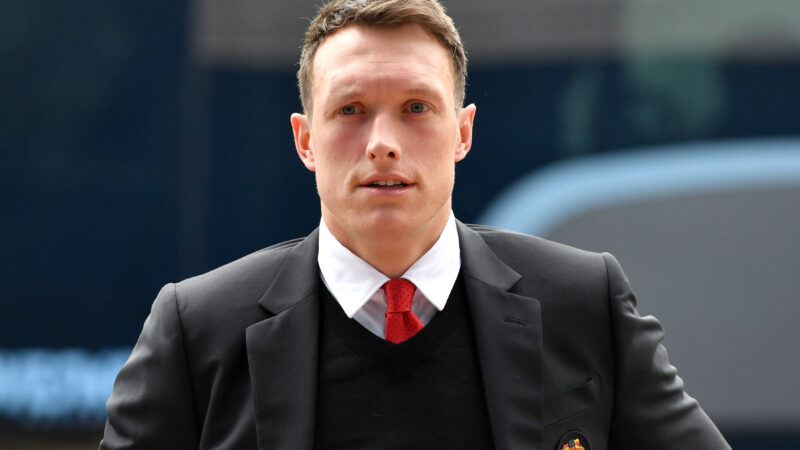 Phil Jones afferma che i troll hanno influenzato la sua salute mentale