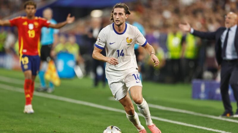 Rabiot completa il passaggio al Marsiglia