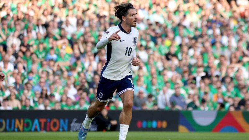 Rice e Grealish mettono a tacere i ragazzi di Dublino