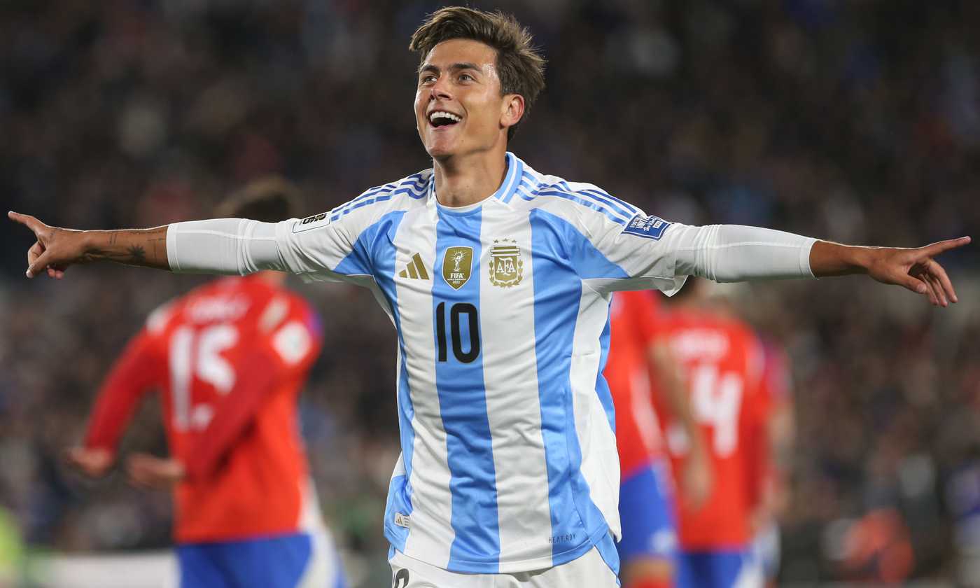 Roma: Dybala segna il 3-0 per l’Argentina con la maglia di Messi, che fa piangere Di Maria VIDEO|Primapagina