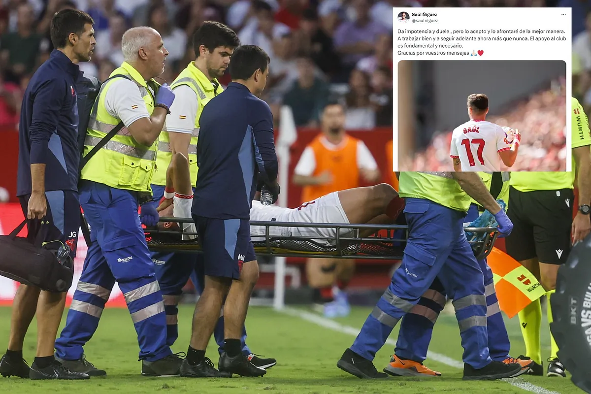 Sevilla FC: Saúl: “Andare avanti più che mai”