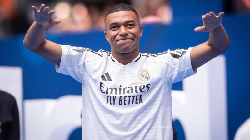 Sono qui per essere Kylian