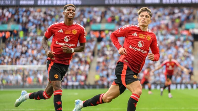 Svelate le formazioni con Rashford favorito su Garnacho