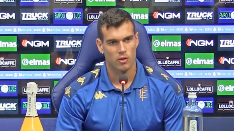 TS – “Mi serve continuità. Empoli, contro la Juve…”