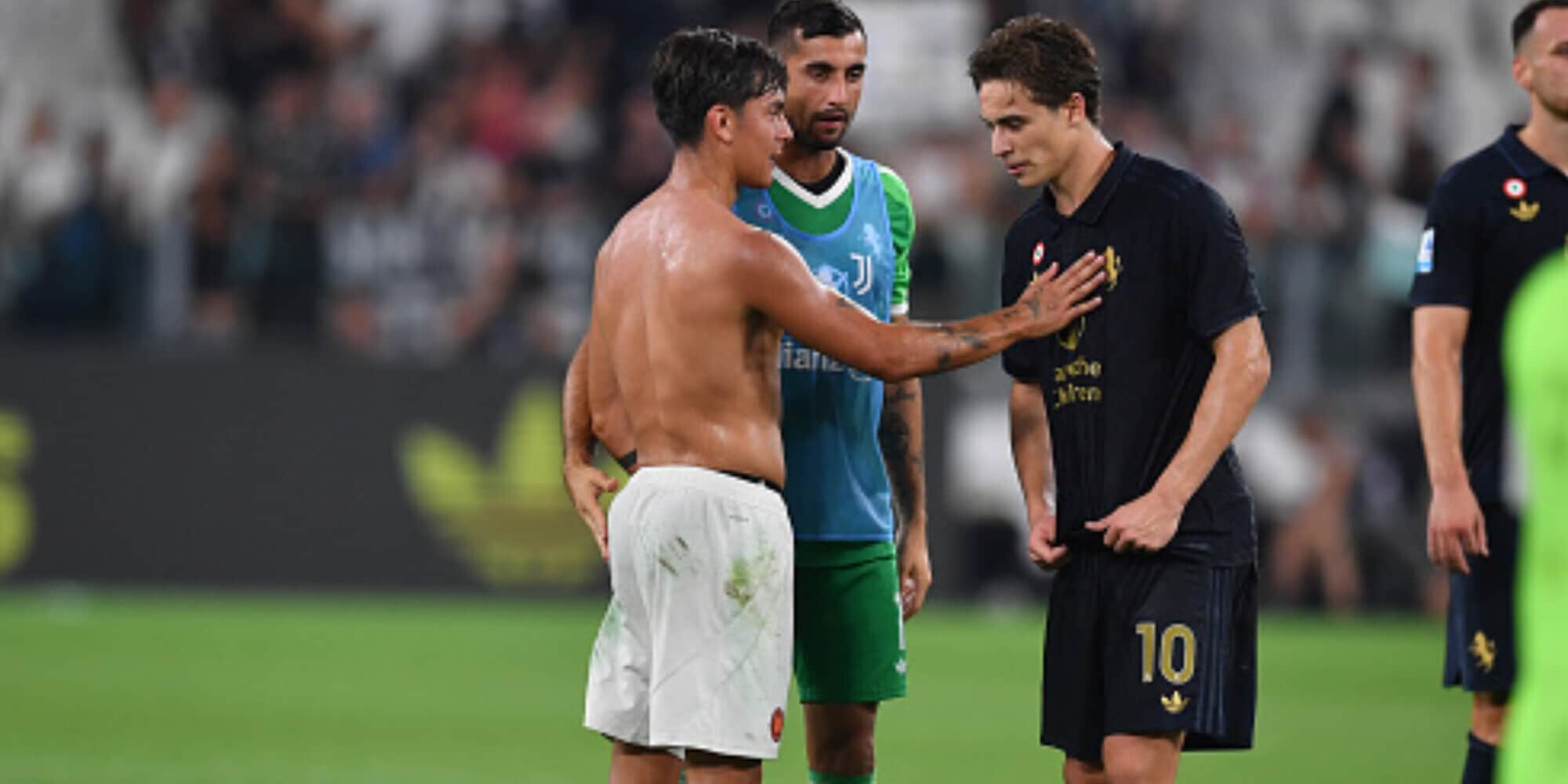 TS – i tifosi Juve notano un dettaglio…