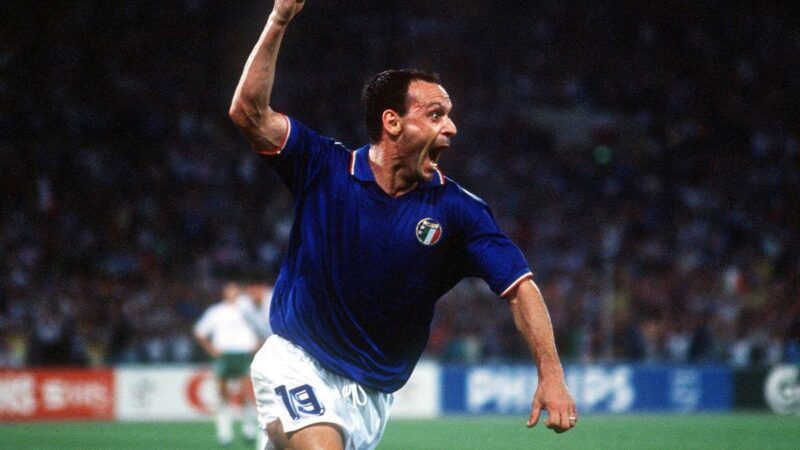 ‘Totó’ Schillaci, capocannoniere dell’Italia ’90, è ricoverato in gravi condizioni all’ospedale di Palermo