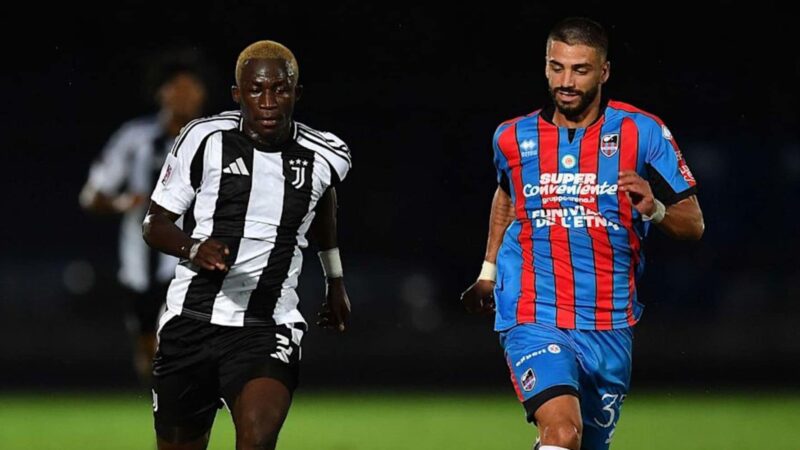Tuttosport – Next Gen ko. Vince il Catania dell’ex Juve
