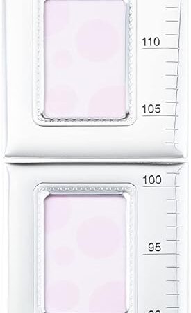 Disney Minnie – Metro per Bambini da Parete per Decorazioni Cameretta con Cornici Porta Foto in Argento – idea regalo romanista