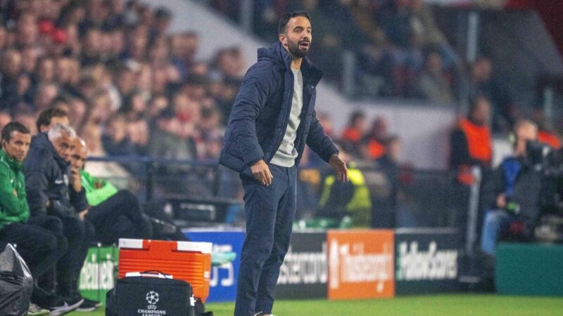 Amorim minimizza le ipotesi che seguirà Viana sull’Etihad